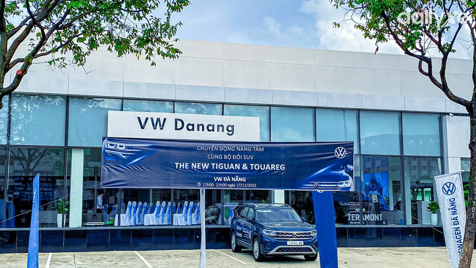 Showroom Volkswagen Đà Nẵng