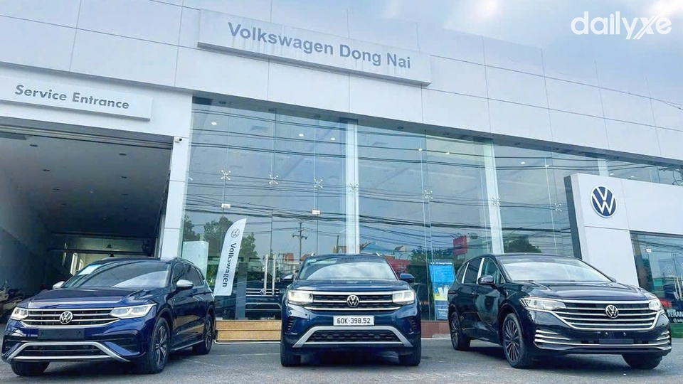 Đại lý Volkswagen Đồng Nai - Biên Hòa