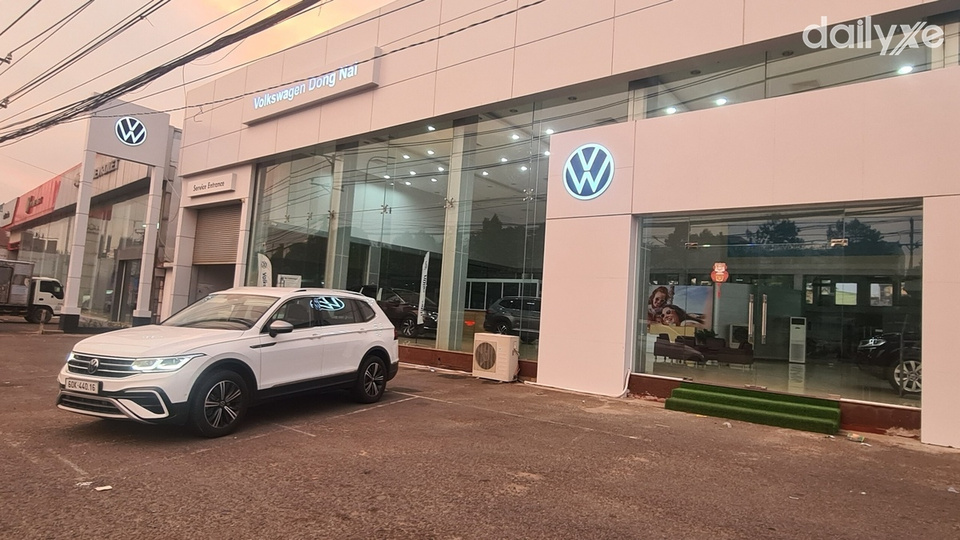 Showroom Volkswagen Đồng Nai