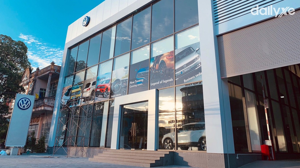 Showroom Volkswagen Vinh hiện đại