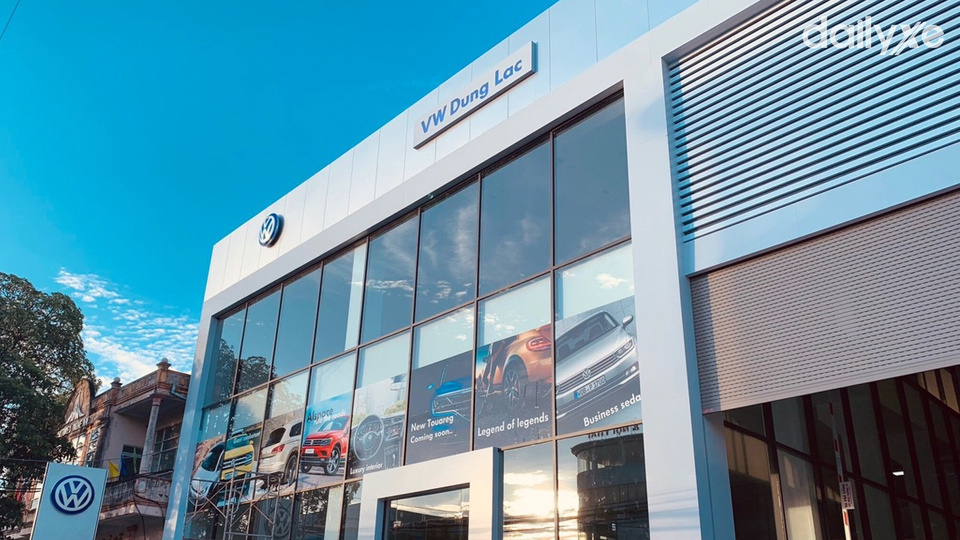 Showroom Volkswagen Vinh - Nghệ An
