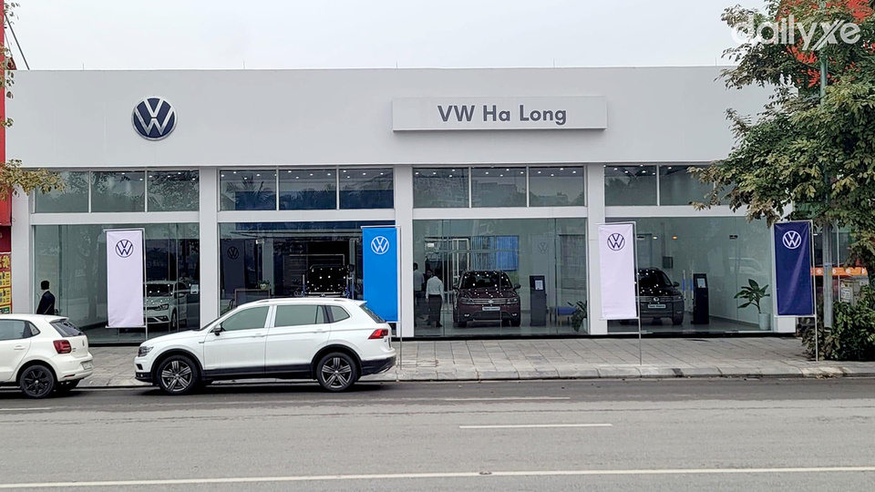Đại lý Volkswagen Hạ Long xây dựng đạt theo tiêu chuẩn 4S