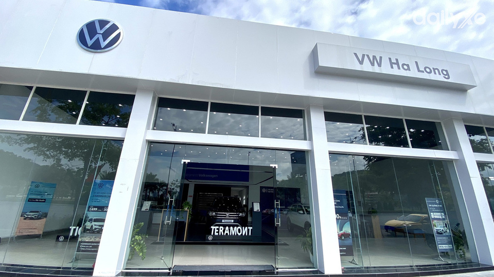 Showroom Volkswagen Hạ Long