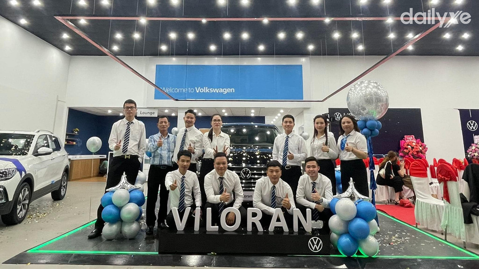 Đội ngũ nhân viên của Volkswagen Quảng Ninh
