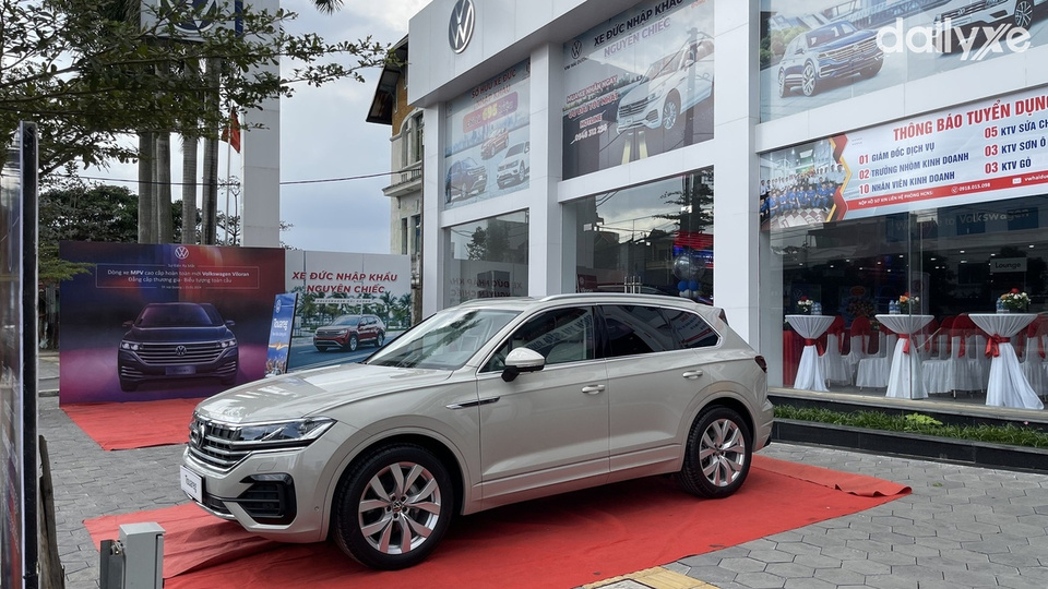 Showroom Volkswagen Hải Dương quy mô hiện đại
