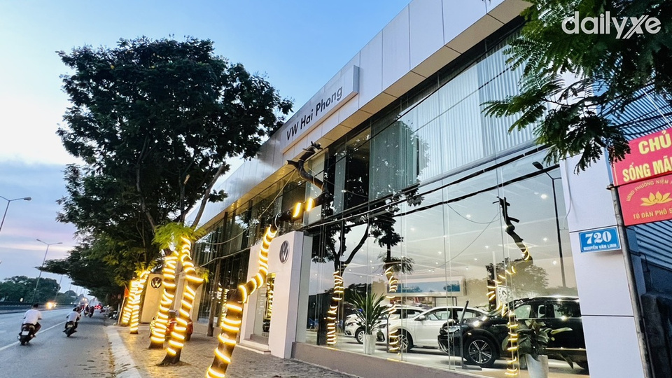 Showroom Volkswagen Hải Phòng