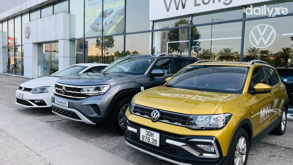 Volkswagen Long Biên đại lý chuẩn 4S