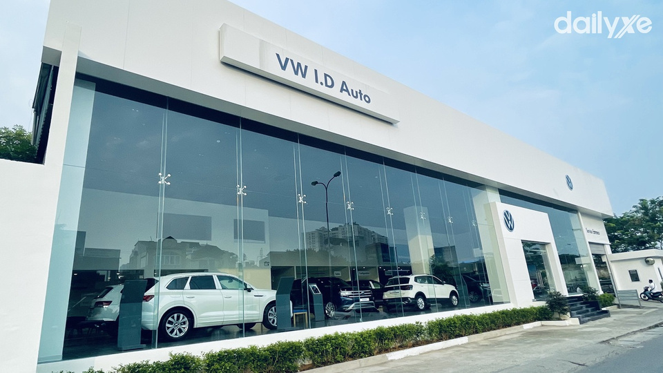 Volkswagen Nguyễn Khoái quy mô hiện đại