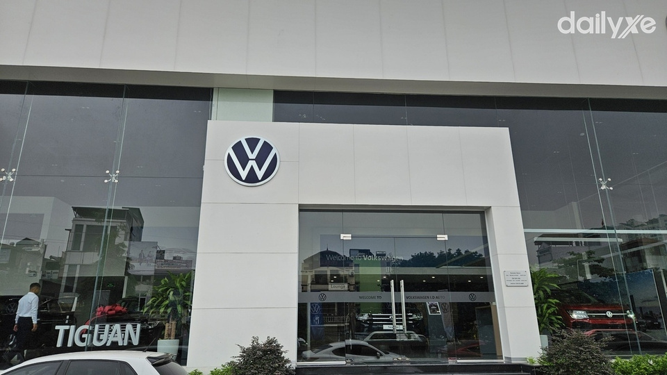 Showroom Volkswagen Nguyễn Khoái