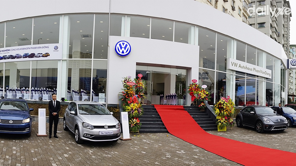 Showroom Volkswagen Phạm Văn Đồng