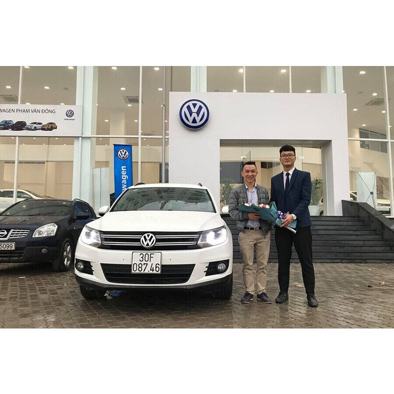 Lễ bàn giao xe Volkswagen cho Khách hàng