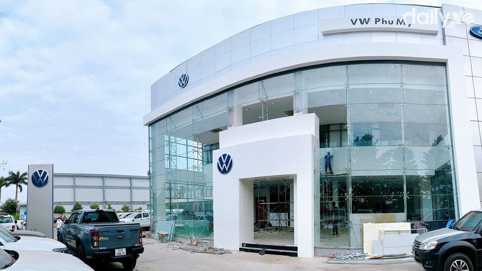 Đại lý Volkswagen Phú Mỹ quy mô hiện đại