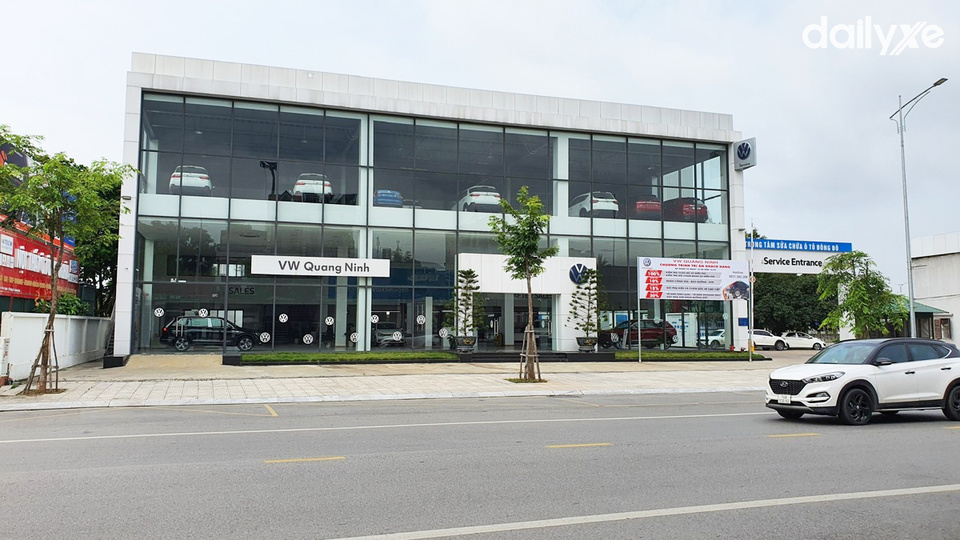Showroom Volkswagen Quảng Ninh