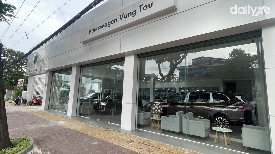 Đại lý Volkswagen Vũng Tàu
