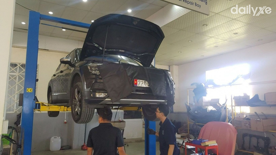 Xưởng dịch vụ của Volkswagen Vũng Tàu