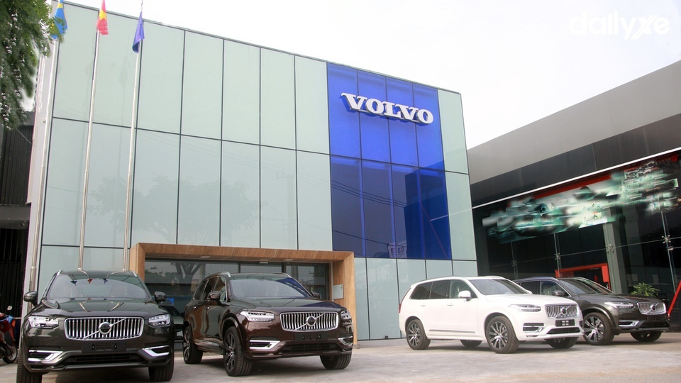 Volvo Car Đà Nẵng xây dựng tiêu chuẩn 4S