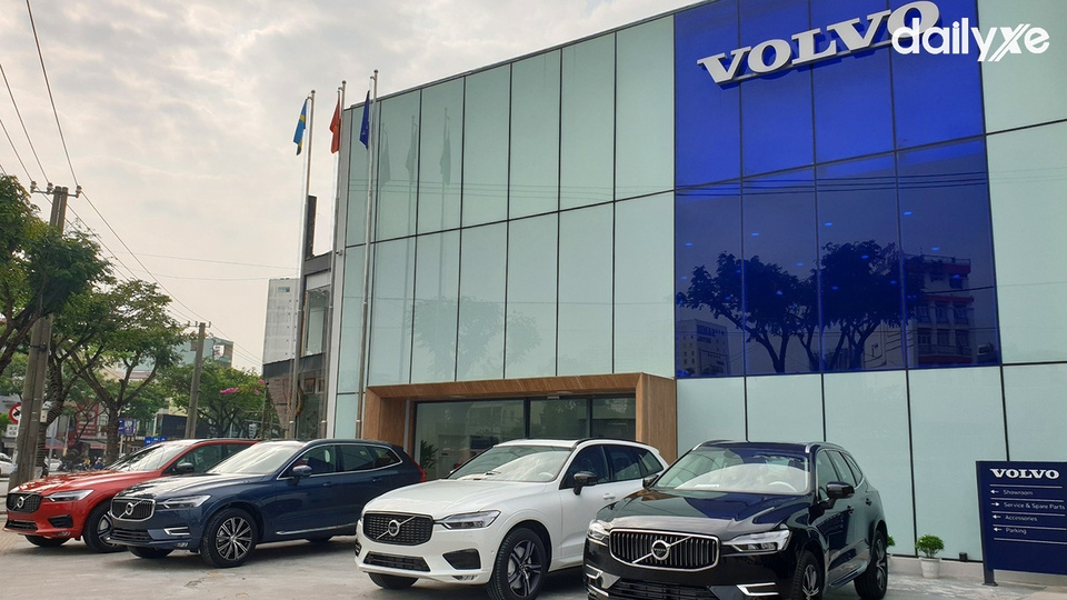 Showroom Volvo Đà Nẵng
