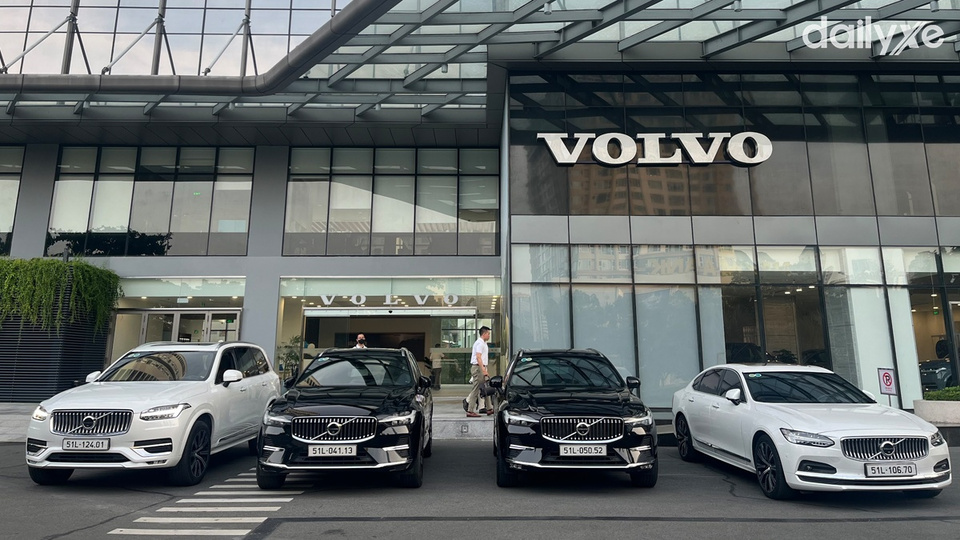 Showroom Volvo Điện Biên Phủ thiết kế diện mạo hiện đại