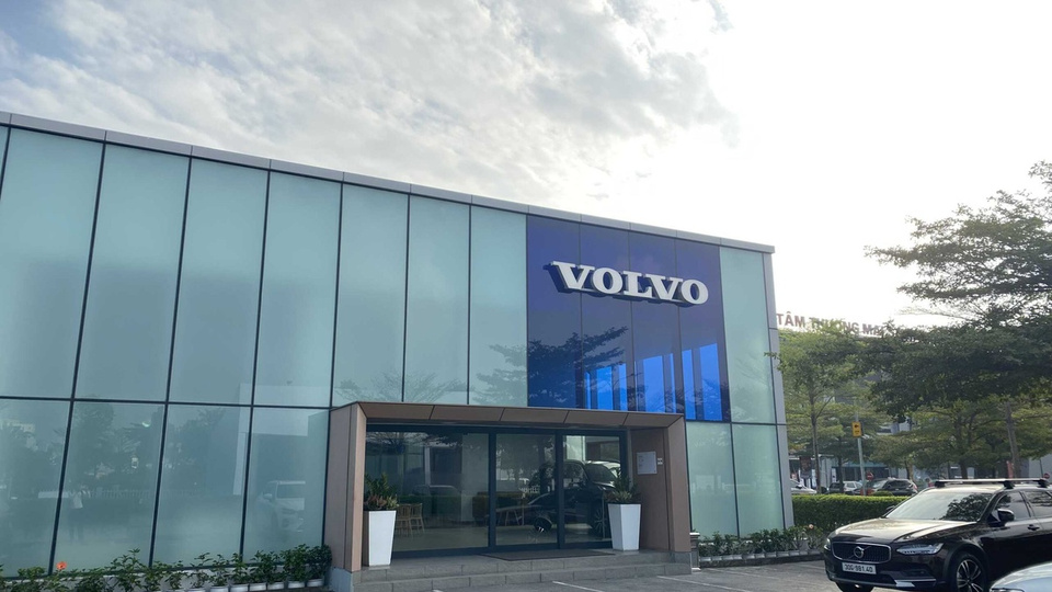 Volvo Car Hà Nội xây dưng quy mộ rộng lớn