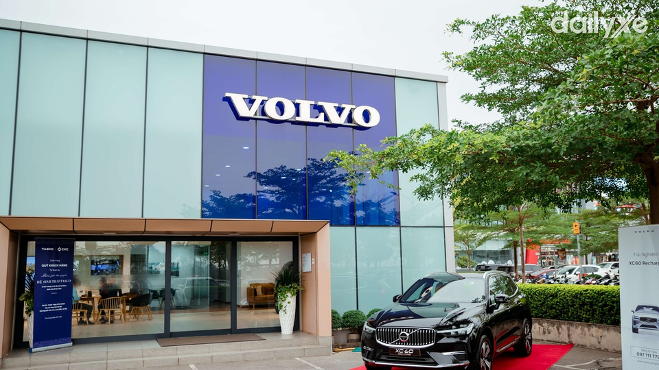 Showroom Volvo Hà Nội
