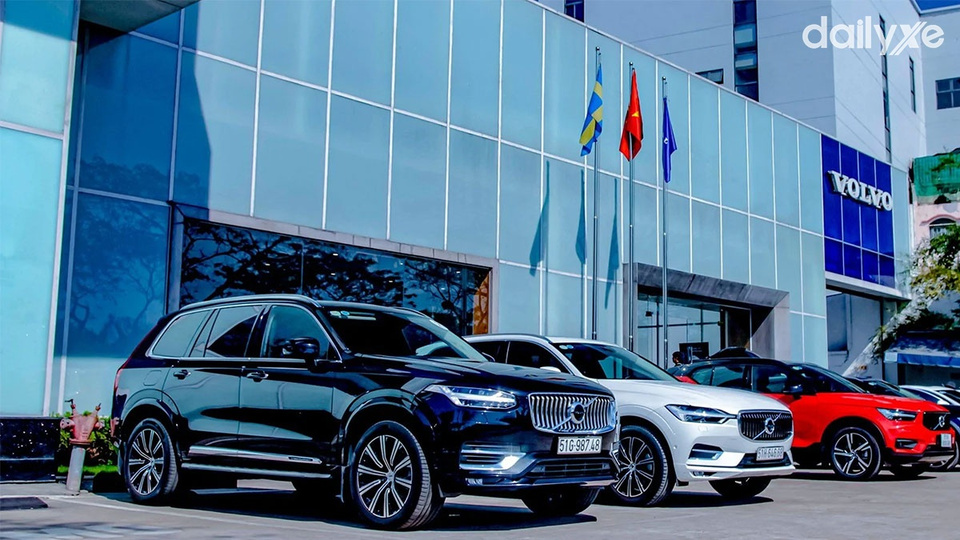 Showroom Volvo Sài Gòn - Quận 7