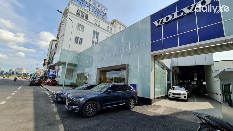 Showroom Volvo Sài Gòn quy mô hiện đại