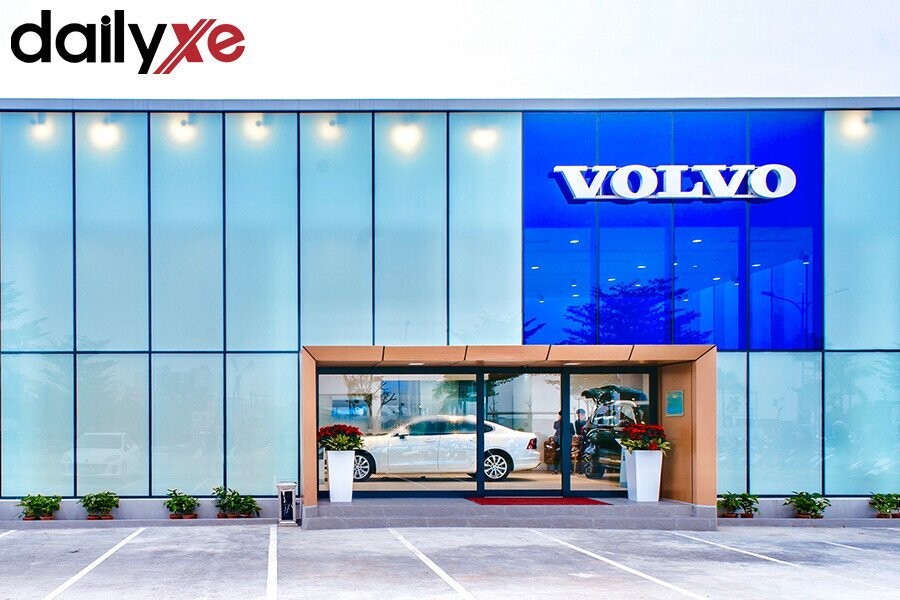 Đại lý Volvo tại Việt Nam
