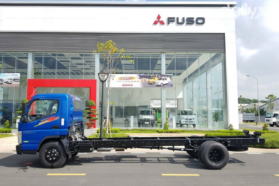 Hệ thống đại lý tại Việt Nam đều được thiết kế hoàn toàn theo nhận diện của Fuso toàn cầu