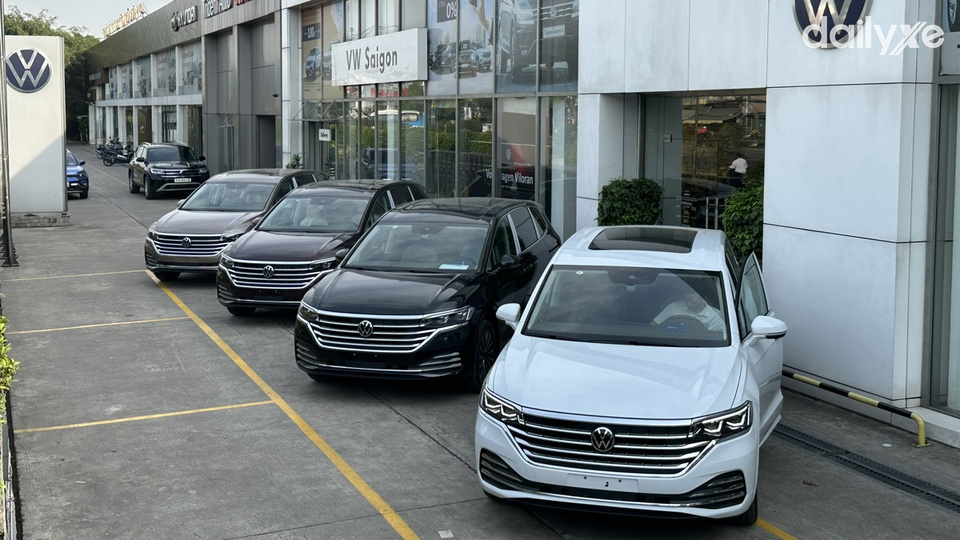 Đại lý Volkswagen Sài Gòn xậy dựng đạt tiêu chuẩn 4S