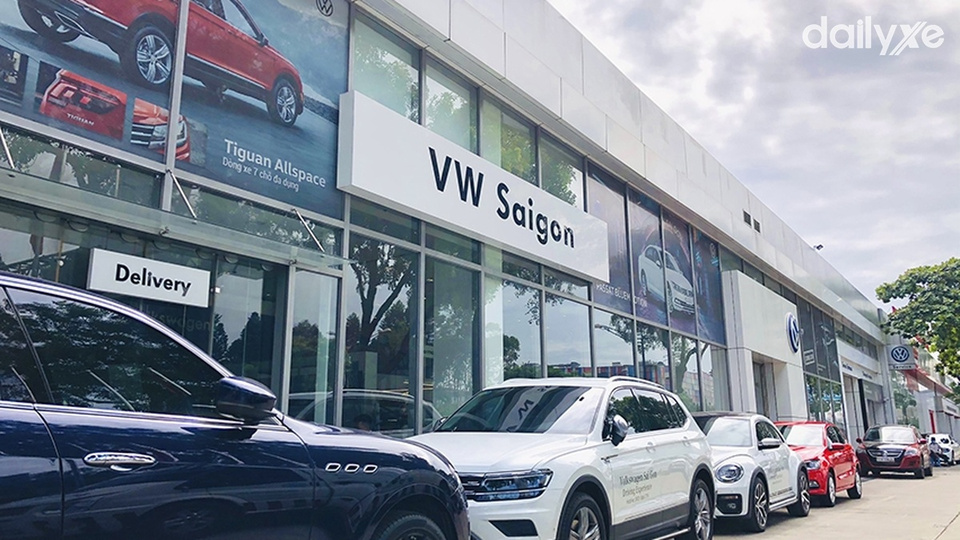 Showroom Volkswagen Sài Gòn - Trường Chinh