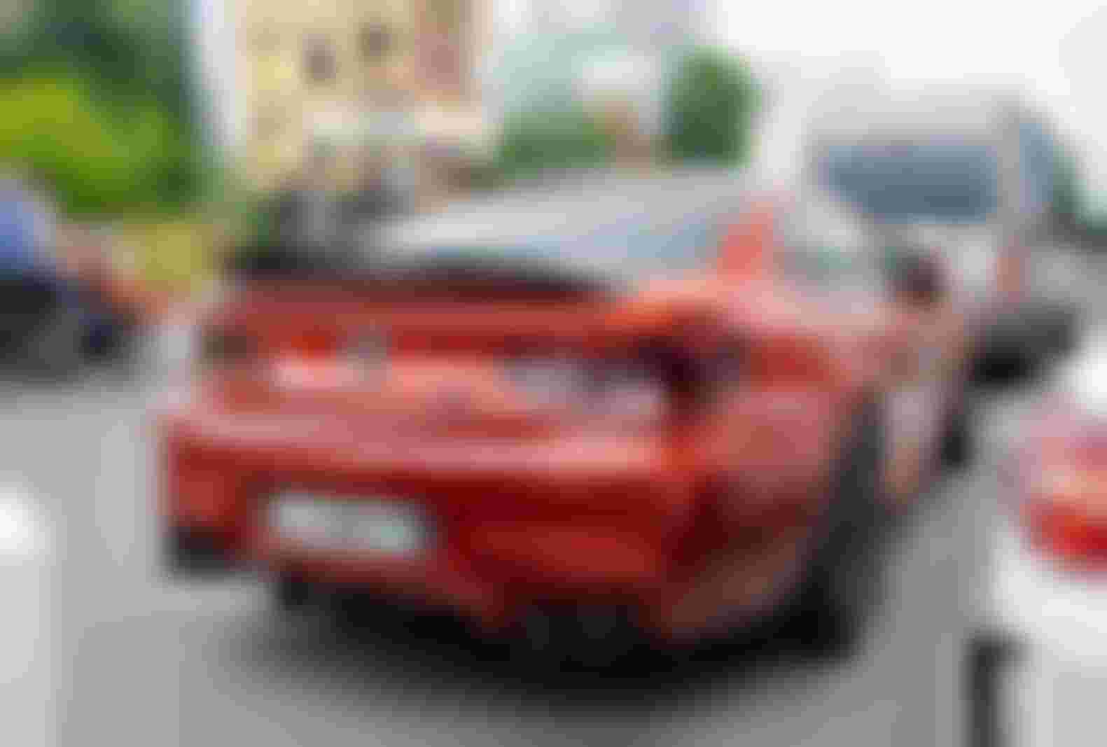 dam hoi tong dong khue: mclaren 720s lam xe ruoc dau; lamborghini, ferrari theo sau