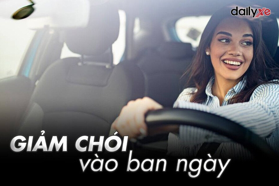 Giảm chói khi lái xe