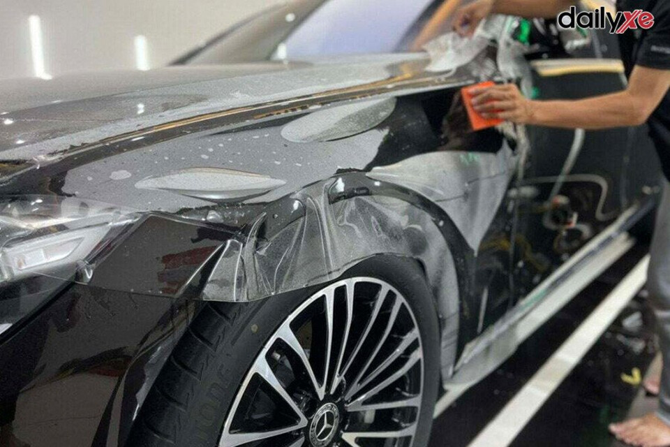 Tăng tính thẩm mỹ cho xe