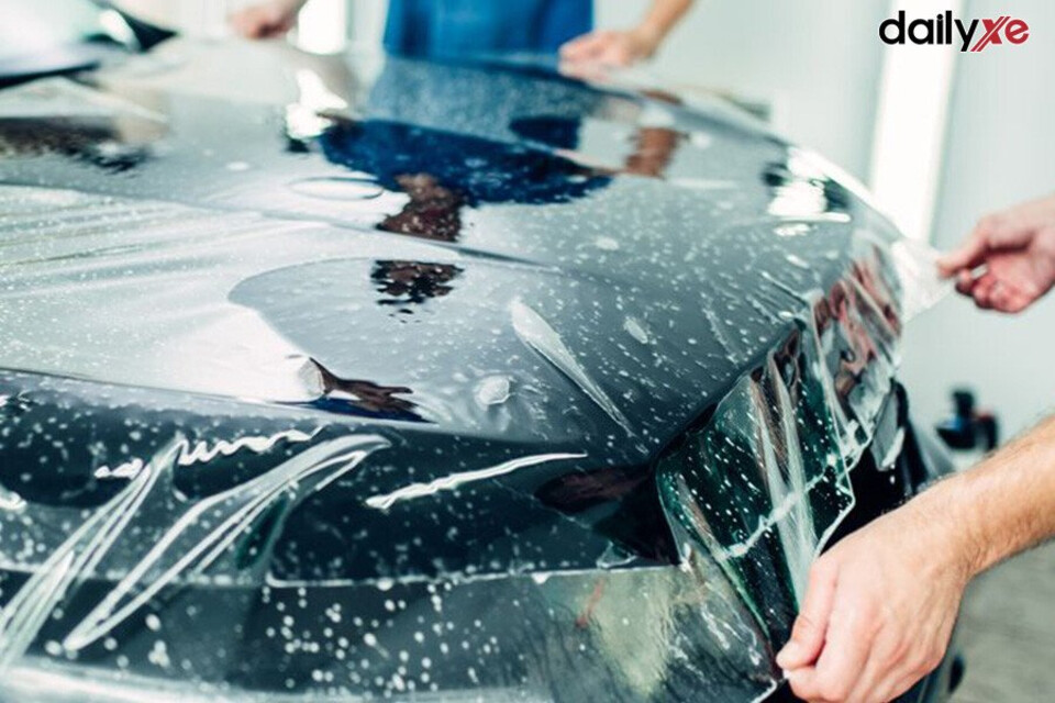 Bảo vệ bề mặt sơn