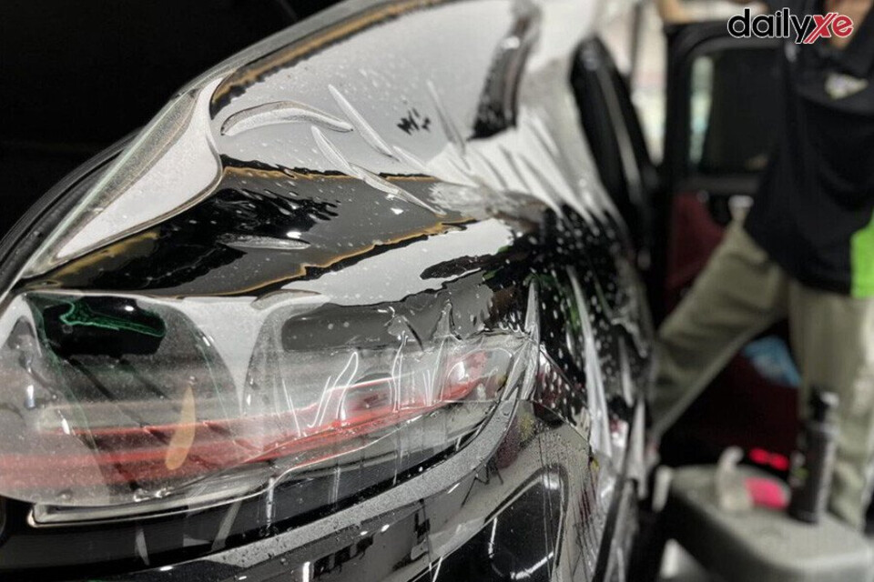 Có nên dán PPF cho xe ô tô?