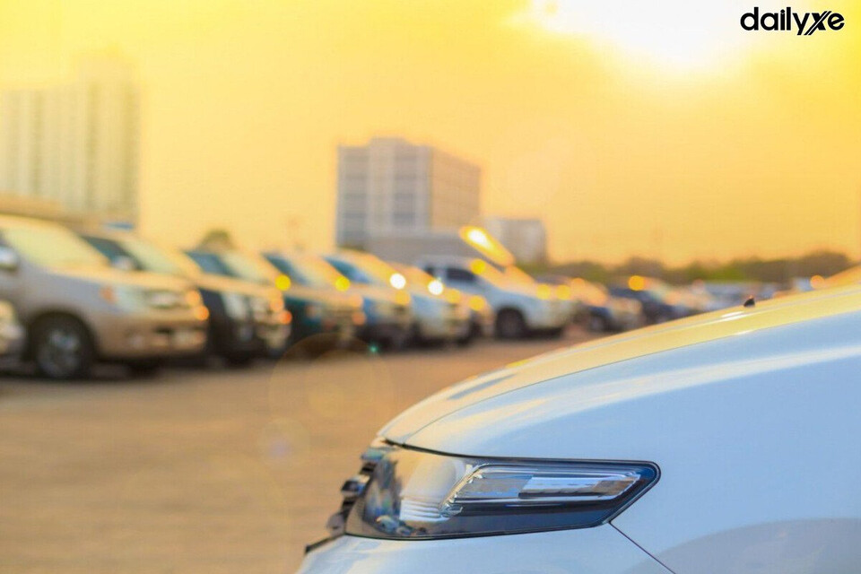 Phủ Ceramic bảo vệ lớp sơn dưới ánh nắng mặt trời