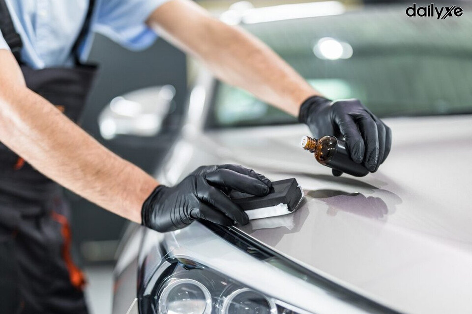  Phủ Ceramic ô tô bảo vệ lớp sơn ô tô