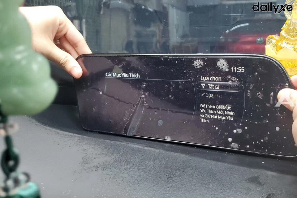 Dán PPF màn hình Taplo