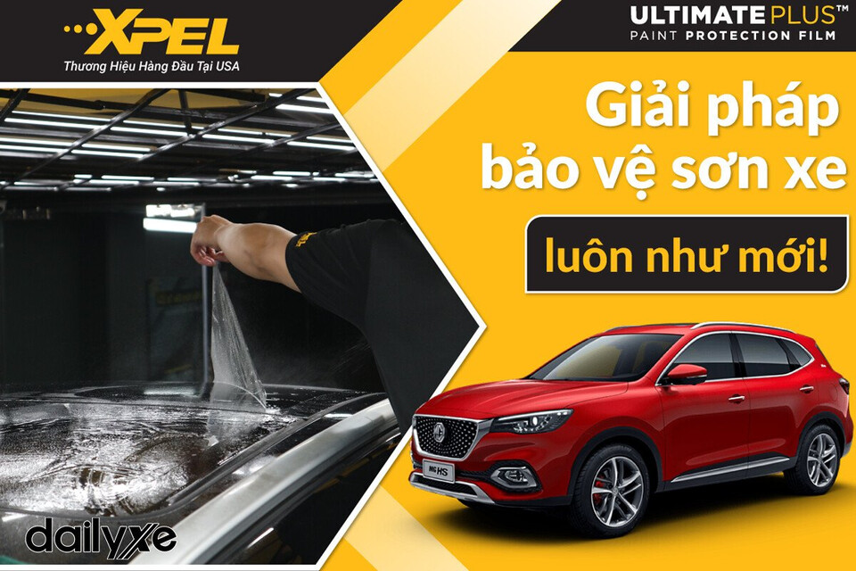Phim bảo vệ sơn XPEL sở hữu công nghệ màng bảo vệ tự phục hồi