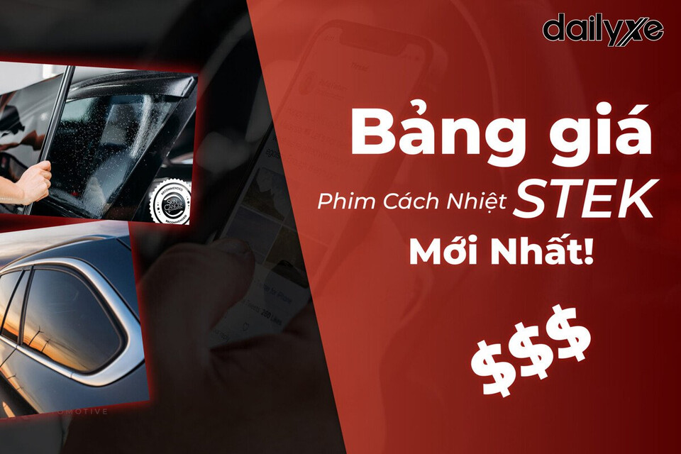 Phim PPF STEK giúp bảo vệ xe với công nghệ hiện đại