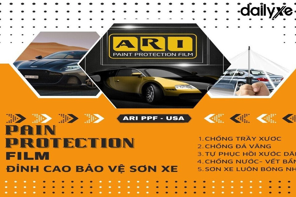 Phim PPF ARI chất lượng hàng đầu
