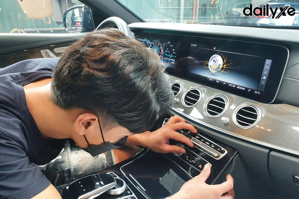 Lựa chọn nơi dán phim uy tín trình độ tay nghề cao