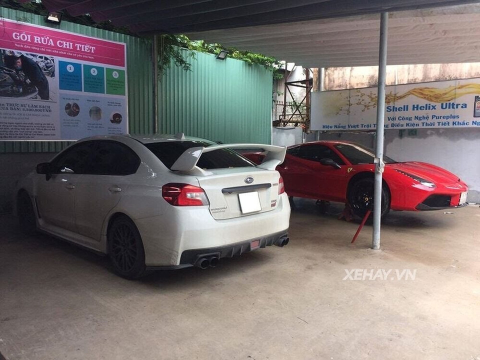 Dàn siêu xe Sài Gòn họp mặt tại Gara mới ở quận 2 - Hình 7 Dàn siêu xe Sài Gòn họp mặt tại Gara mới ở quận 2 - Hình 7