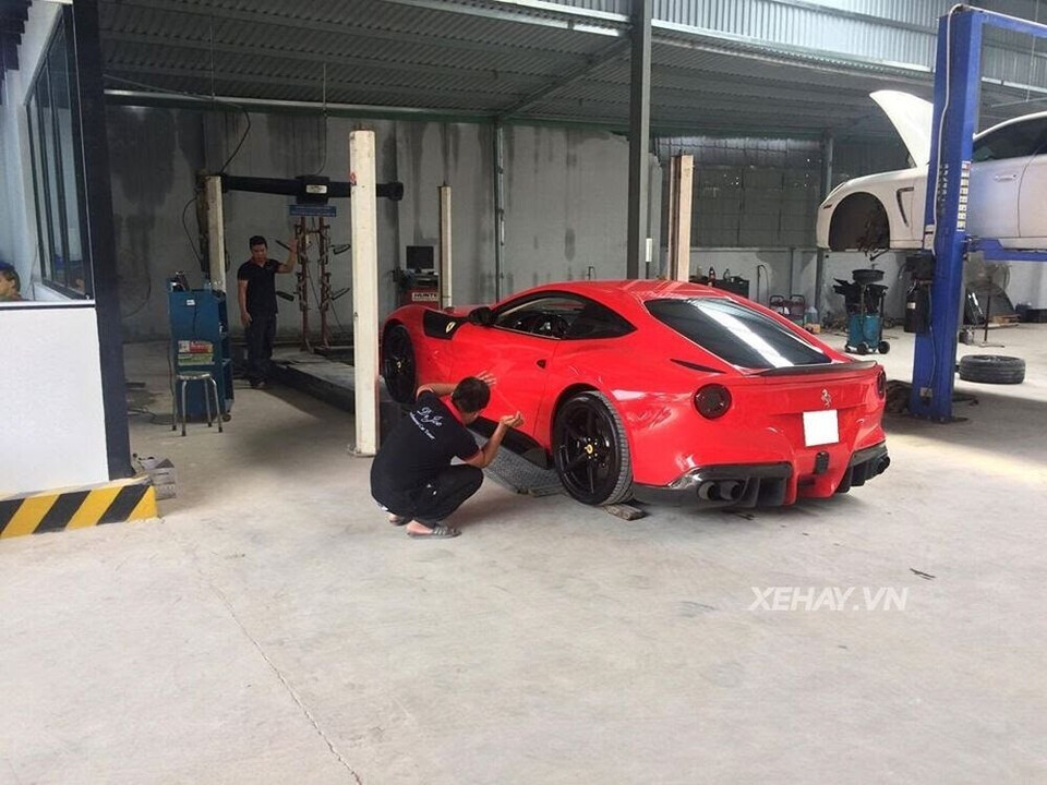 Dàn siêu xe Sài Gòn họp mặt tại Gara mới ở quận 2 - Hình 8 Dàn siêu xe Sài Gòn họp mặt tại Gara mới ở quận 2 - Hình 8