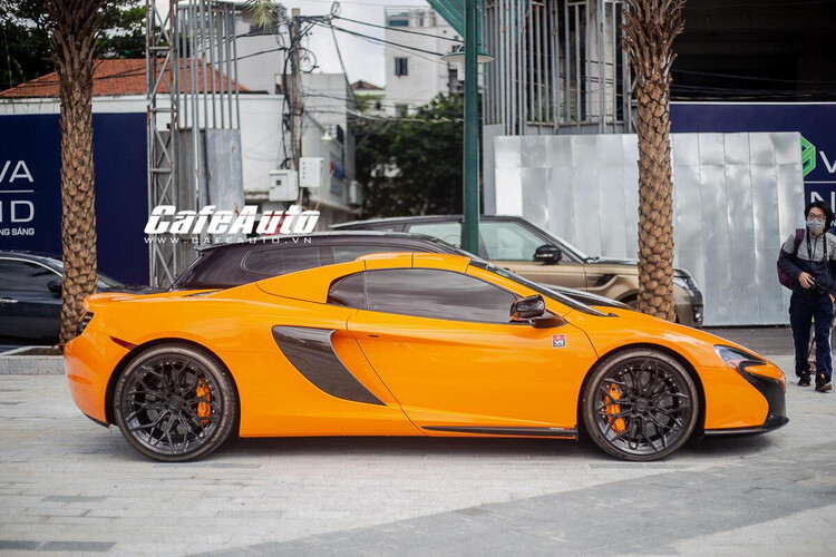 McLaren Senna của Hoàng Kim Khánh Tài mới toanh.