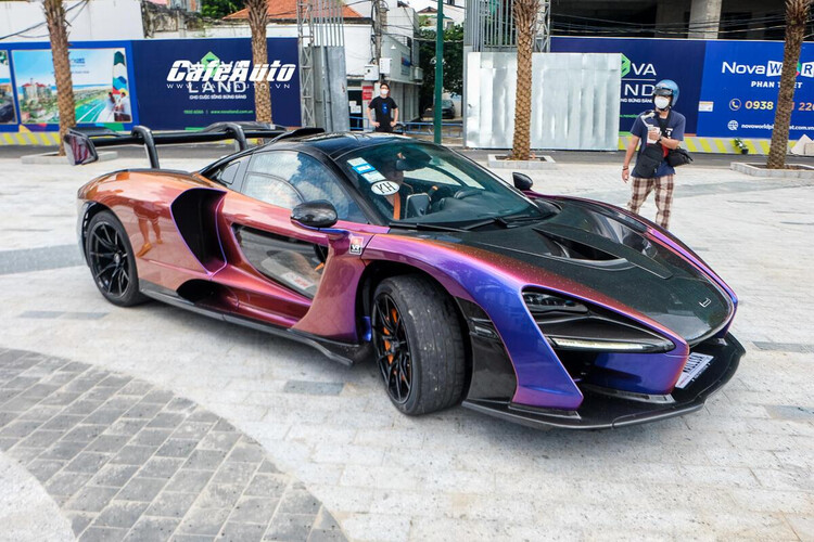 McLaren Senna của Hoàng Kim Khánh Tài mới toanh.
