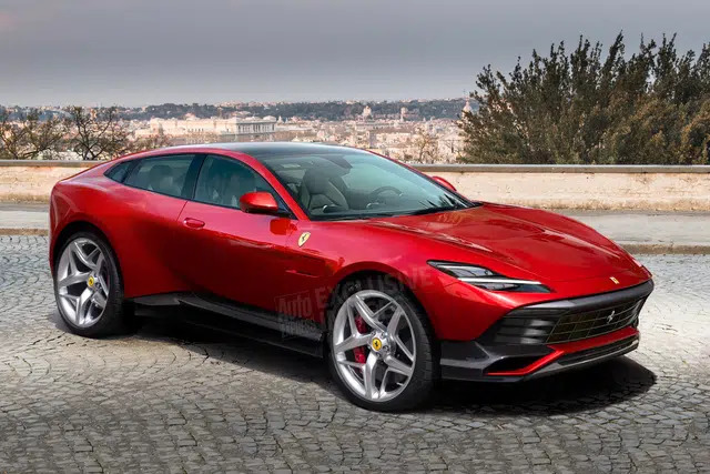 Dân tình ngóng chờ Ferrari Purosangue ra mắt đấu Lamborghini Urus trong năm  2021 nhưng 2 mẫu SUV mới rò rỉ khác của Ferrari còn gây chú ý hơn