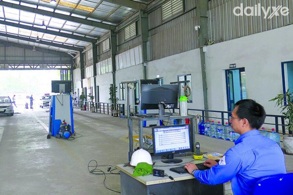 Lưu ý trước khi đi đăng kiểm xe ô tô