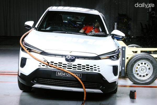Đánh giá an toàn Corolla Cross: Vì sao chỉ đạt 2 sao Global NCAP?