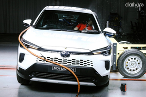 Đánh giá an toàn Corolla Cross: Vì sao chỉ đạt 2 sao Global NCAP?